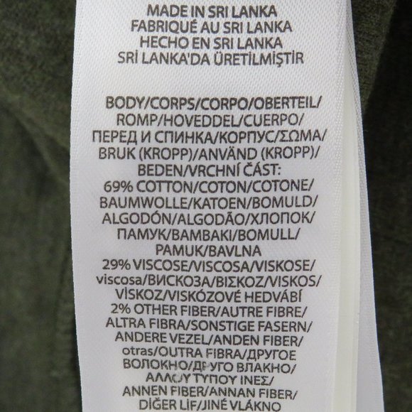 Ralph Lauren* Men's Long Sleeve 2 Button Turtle Neck Straight Hem Sweater~ XL - Picture 4 of 10